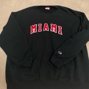 Miami Champion Sweatshirt
